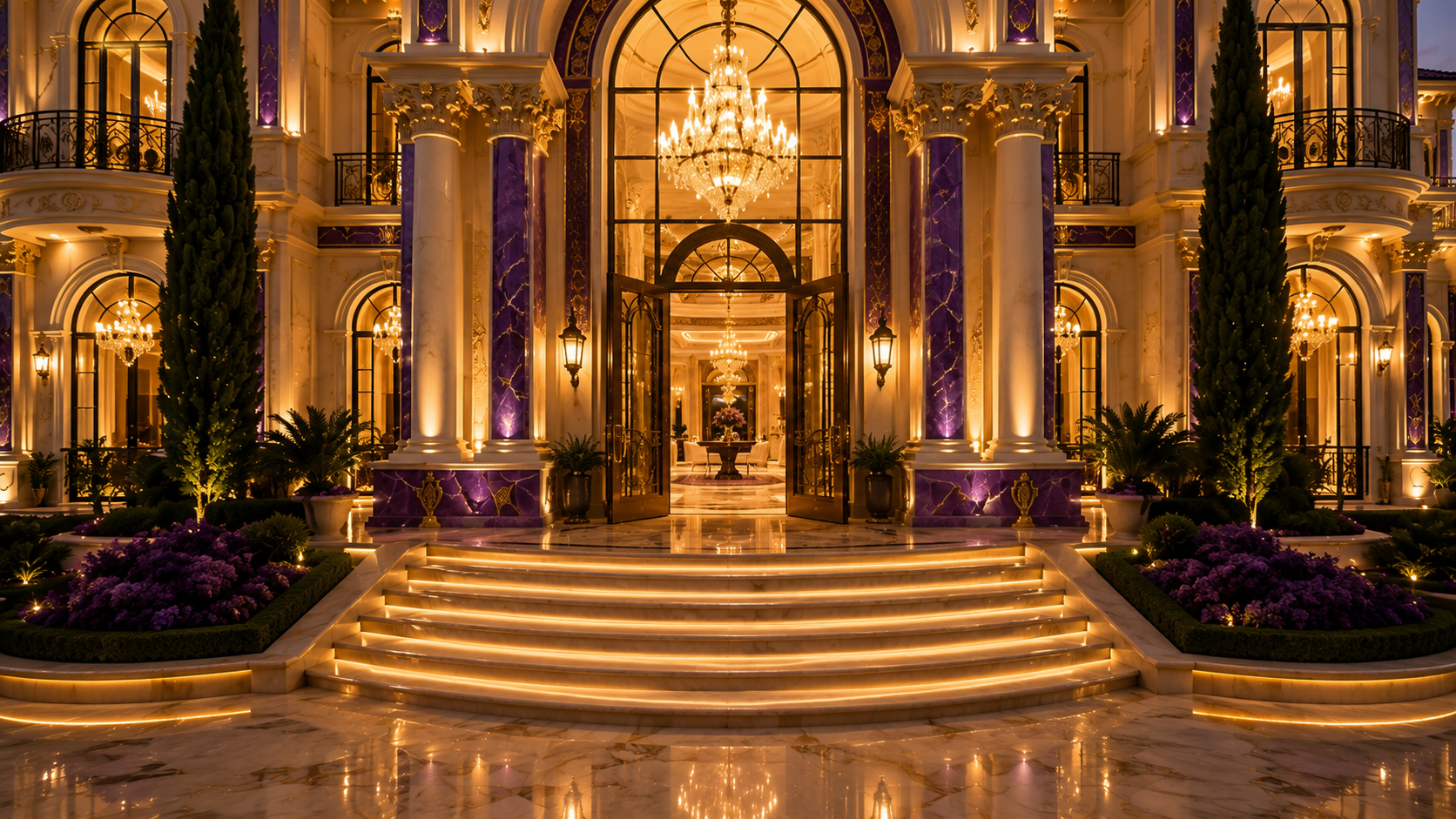 The Grand Entrance