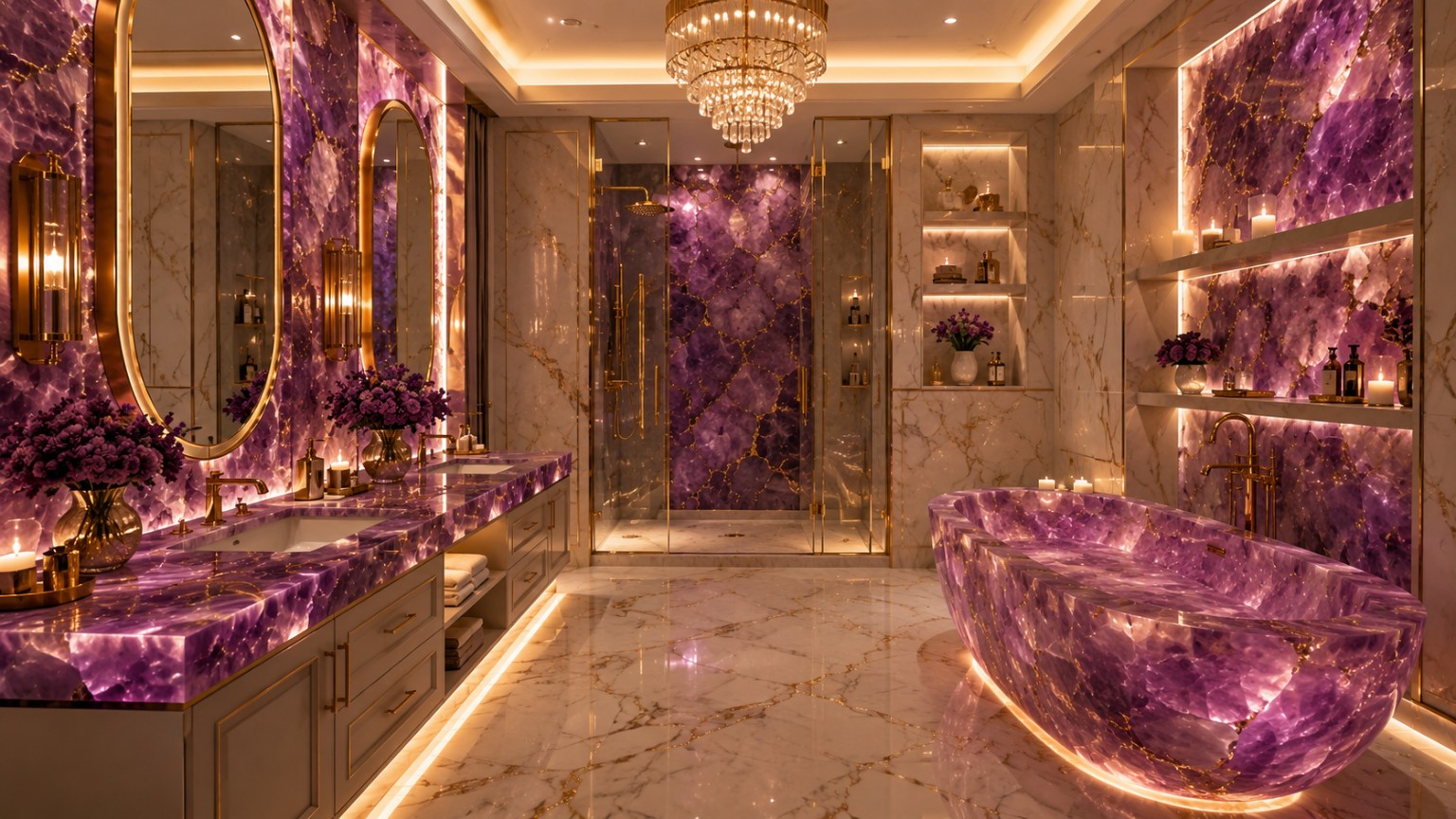 The Crystal Bath