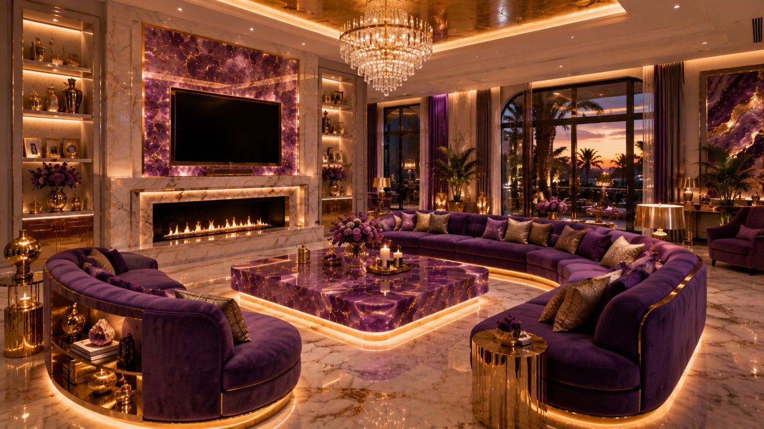 Amethyst Grand Salon
